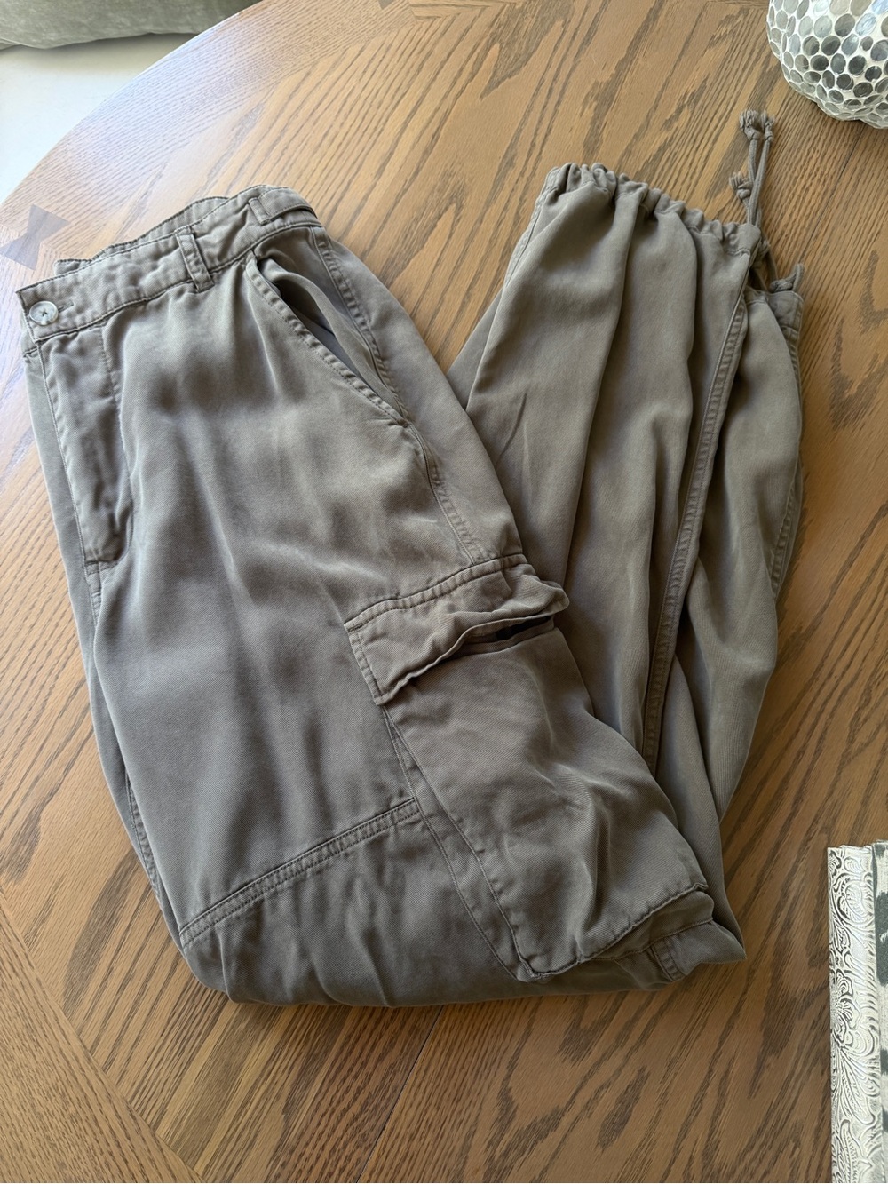 Gentle Fawn Cargo Pants - Green